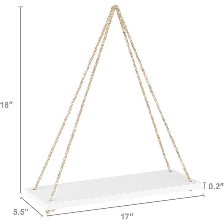 Breakwater Bay Nemorin 3 Piece Floating Shelf Wayfair Canada